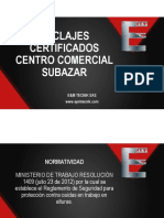 Anclajes Certificados