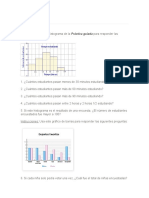 Práctica ANALISIS GRAFICOS DE Histogramas LOGICA Y ARGUMENTACION