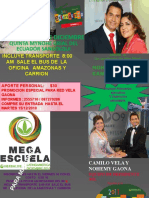 Flyer Eventos Diciembre Organizacion Vala Gaona 2010