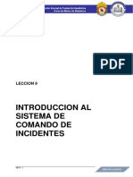 Sistema de Comando de Incidentes (SCI