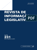 Revista de Informação Legislativa: Julho A Setembro de 2021