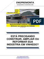 Construir, Ampliar ou Reformar sua Industria em Vinhedo