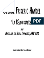 El Regocijo de Handel Brass - Quintet