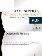 Recuperação tributária Simples Nacional 30% crédito