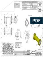 Fabricacion Cañería: ASTM-A106 GR.B ASTM-A234 GR - WPB ASTM-A105 S A 5 1 6 - 7 0