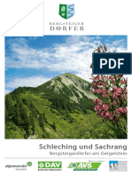 Einzelbroschuere Bergsteigerdoerfer Am Geigelstein 2017