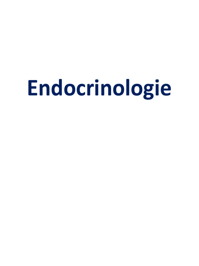 Lvr Endocrinorp Pdf Hypothyroidie Thyroide
