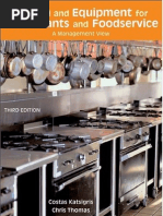 Download Design and Equipment for Restaurants and Foodservice by Cristina Boboc SN53100331 doc pdf