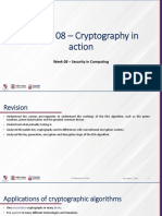 Security in Computing - Lecture 08 - Week 08