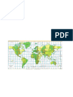 Maps of the World - Time Zones