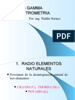 Rayos Gamma Espectrometria