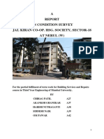 Condition Survey Report of Jal Kiran Co-op Housing Society