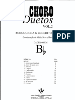 Choro Duetos - Vol 2Bb-1