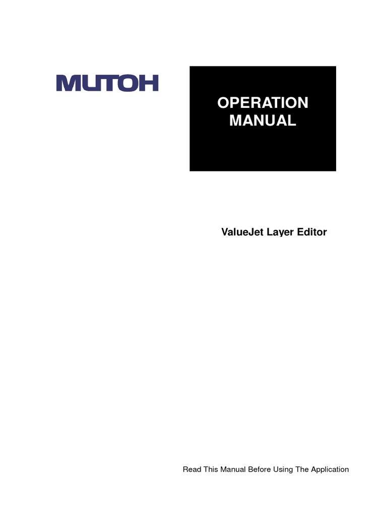 Operation Manual Valuejet Layer Editor PDF Icon