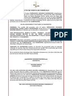 Acto de Venta de Vehículo Emmanuel Rosario - Wileme Joseph