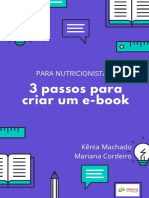 E-Book - 3 Passos para Criar Um E-Book