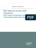 The Internet in The Gulf Countries: How Issues of Internet Access and Cybercrime Impact The Region