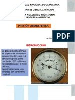 Presión Atmosférica