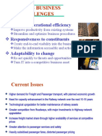 Today'S Business Challenges: Increased Operational Efficiency Responsiveness To Constituents Adaptability To Change