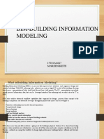 Bim-Building Information Modeling: 17031AA027 M.Sreeniketh