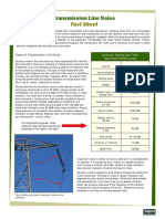 TransmissionLineNoise Factsheet Handout