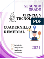 Segundo grado Ciencia y Tecnología