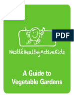 Vegetable Gardening Booklet