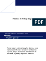 Practicas de Trabajo Seguro