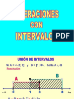 OPERACIONES CON INTERVALO mas pag 42 Docente 