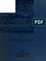 Topologie Cours Et Problemes - Lipschutz, Seymour, (1931- _.)