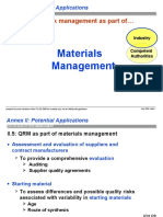 Q9 Materials Management