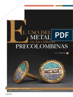 06. El Uso Del Metal en Las Culturas Precolombinas (Artículo) Autor Paloma Carcedo y Luisa Vetter