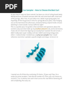 Quick Easy Crochet Roses Pdf Teaching Methods Materials