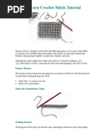 Quick Easy Crochet Roses Pdf Teaching Methods Materials