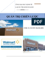 Walmart Strategic Management