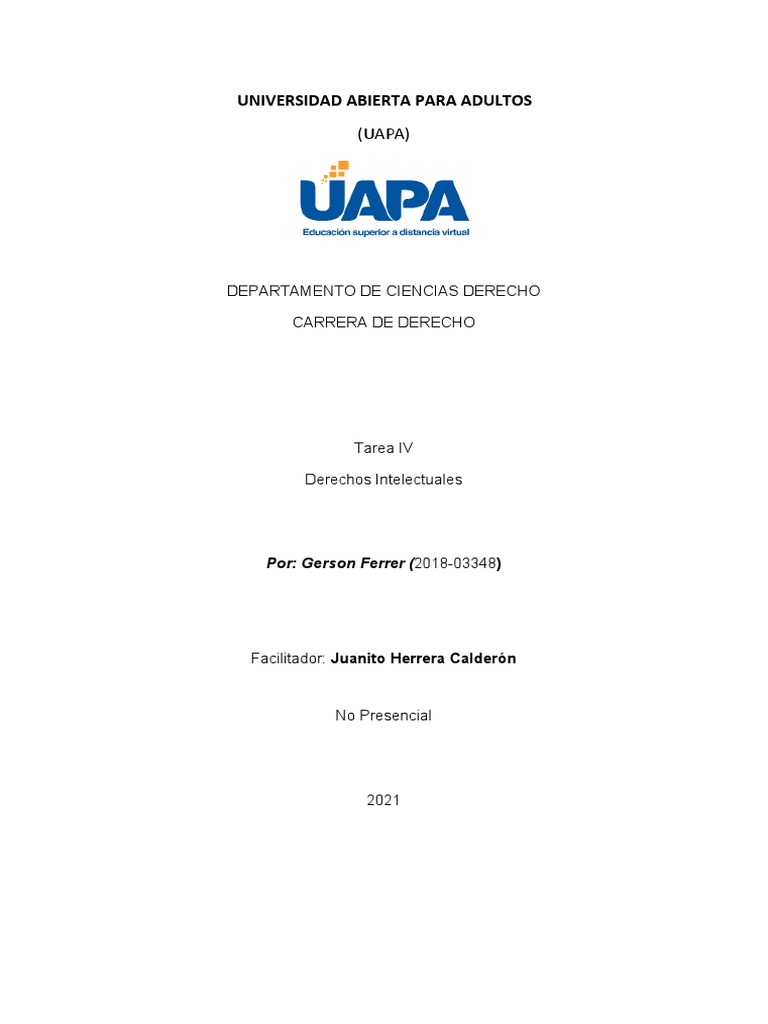 Registro de Software en RD: Guía Legal | PDF | Derechos de autor ...