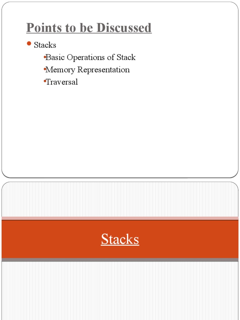 Stack and Queue | PDF | Queue (Abstract Data Type) | Theoretical ...