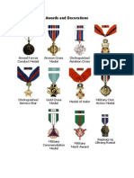 Philippine Army - Awards and Decorations