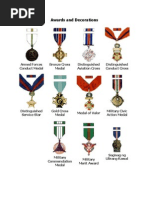 Philippine Army - Awards and Decorations