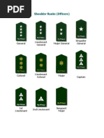 Philippine Army Awards And Decorations