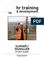 3a - Hr t d Slinger Signaller Study Guide