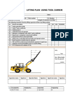 HSE-TP-102-E Lifting Plan Using Tool Carrier 930