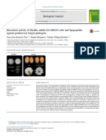 Arroyabe-Toro Et Al, 2017 - Biocontrol Activity of Bacillus Against Postharvest Fungal Pathogens