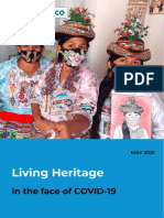Living Heritage in The Face of COVID-19 - High Resolution
