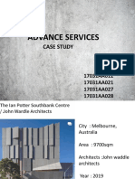 Advance Services: Case Study
