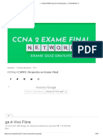 ▷ CCNA2 SRWE _ Exame Final Respostas » CCNA 200-301 v7