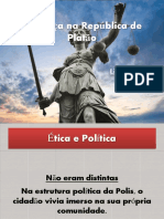 A Justiça Na República de Platão