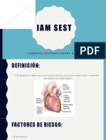 IM SEST: Factores de riesgo, diagnóstico y tratamiento