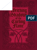 Writhing Shadows Of The Curling Flame