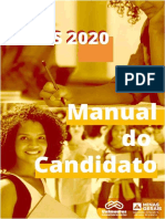 Manual do Candidato paes